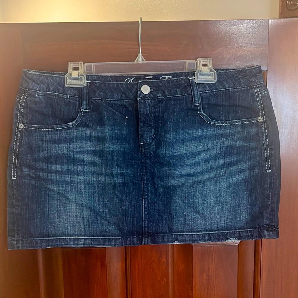 American Eagle jean skirt size 16